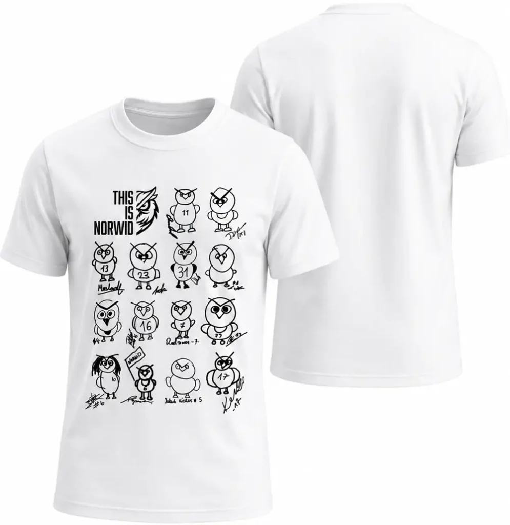 T-shirt: biała koszulka dziecięca